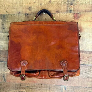 Floto Poste Made In Italy Leather Bag